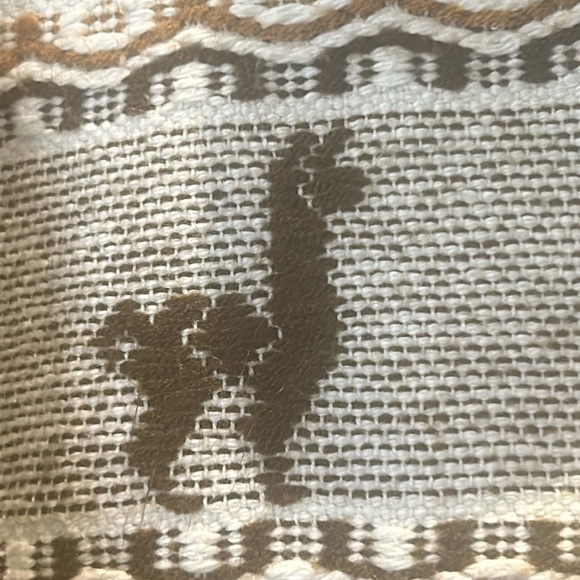 Artesania Landa Hand Made in Peru Llama Alpaca Pullover Sweater Women size M - Picture 11 of 17